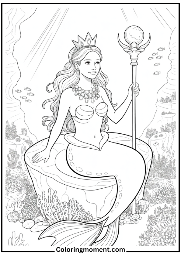 Coral Throne Princess