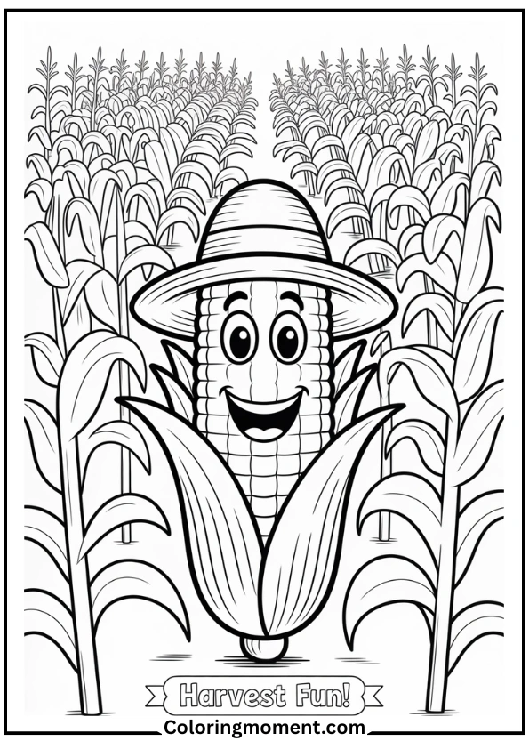 Corn on the Cob Farmer