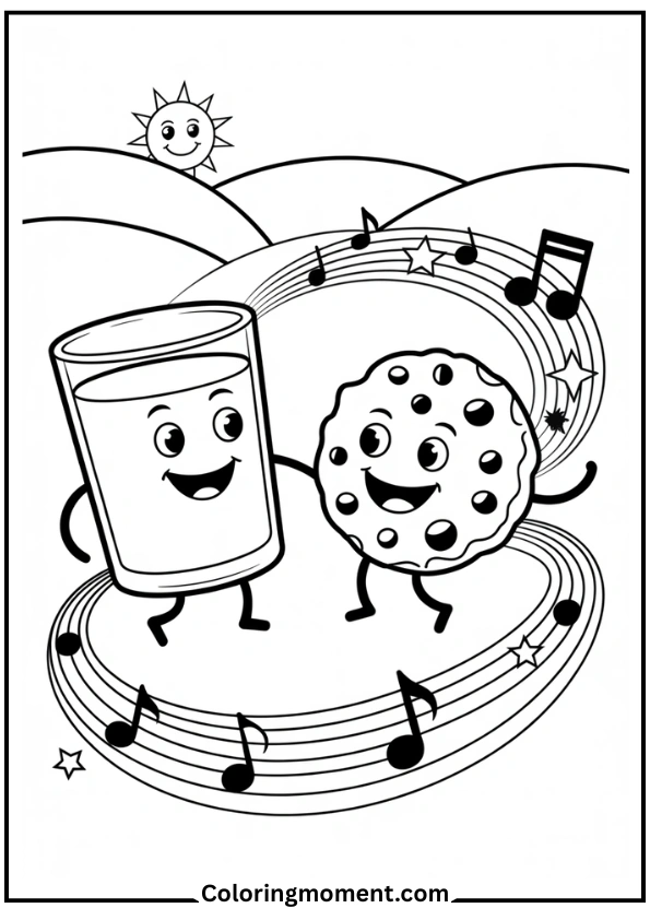 Dancing Milk and Cookie