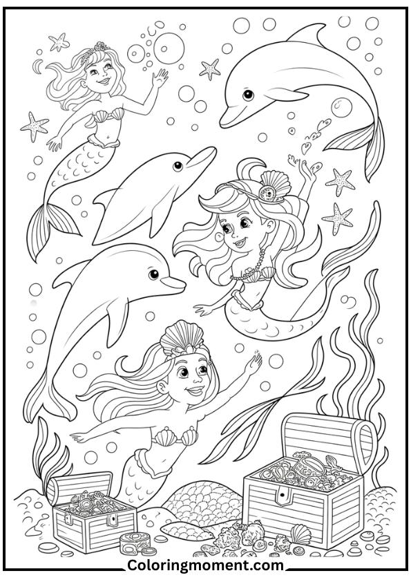 Dolphin Dance Duo