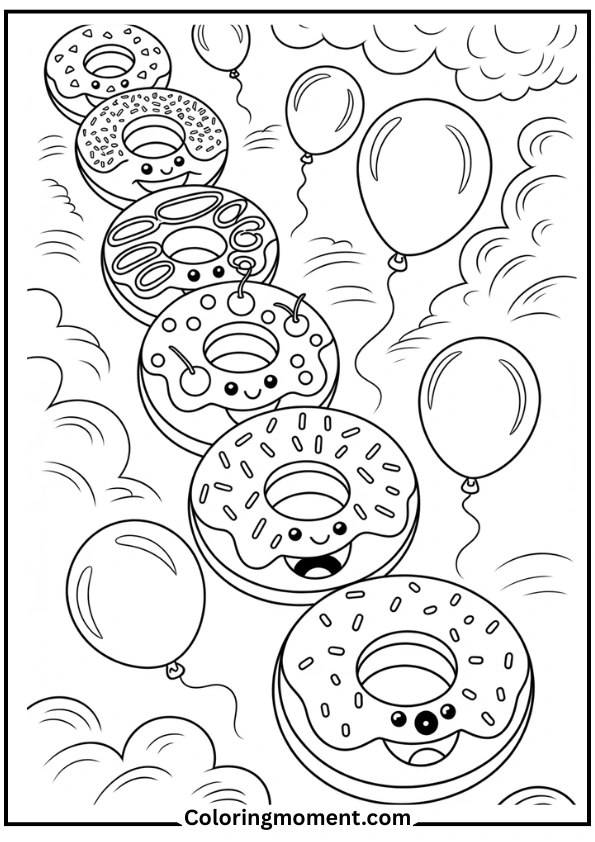 Donut Parade