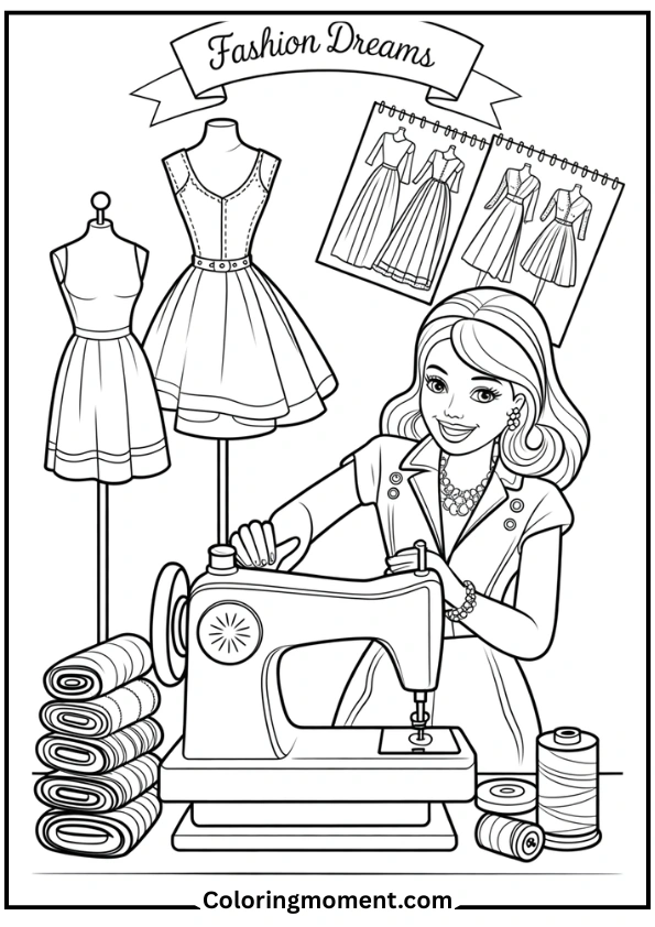 Fashion Designer Barbie