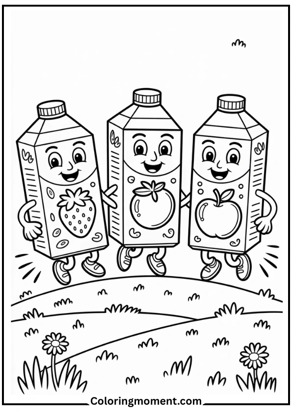 Fruit Juice Family