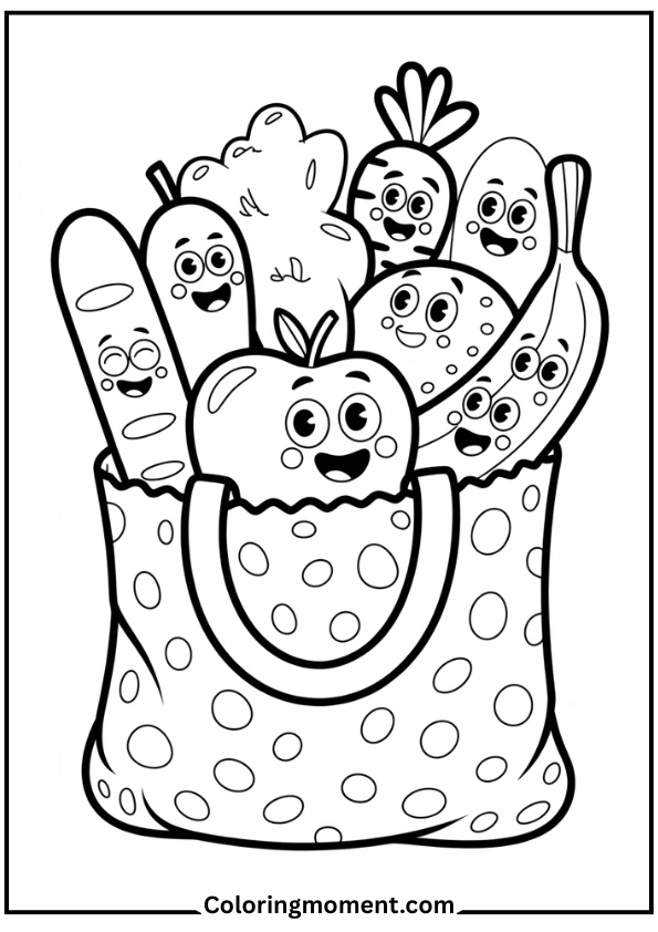 Grocery Bag of Joy