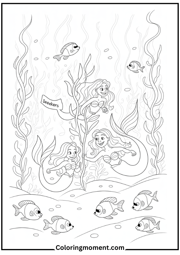 Kelp Forest Hide-and-Seek