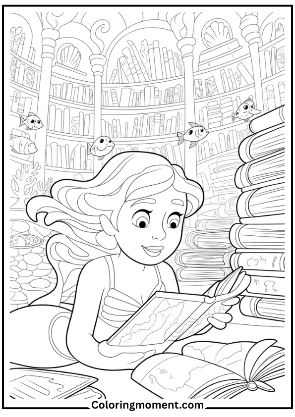 Library of the Deep