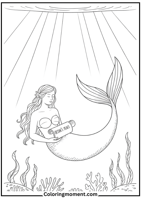 Moonlight Ocean Meditation