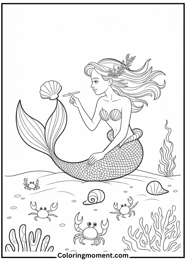 Sand Drawing Serenity