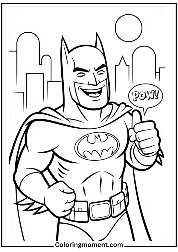 Smiling Hero