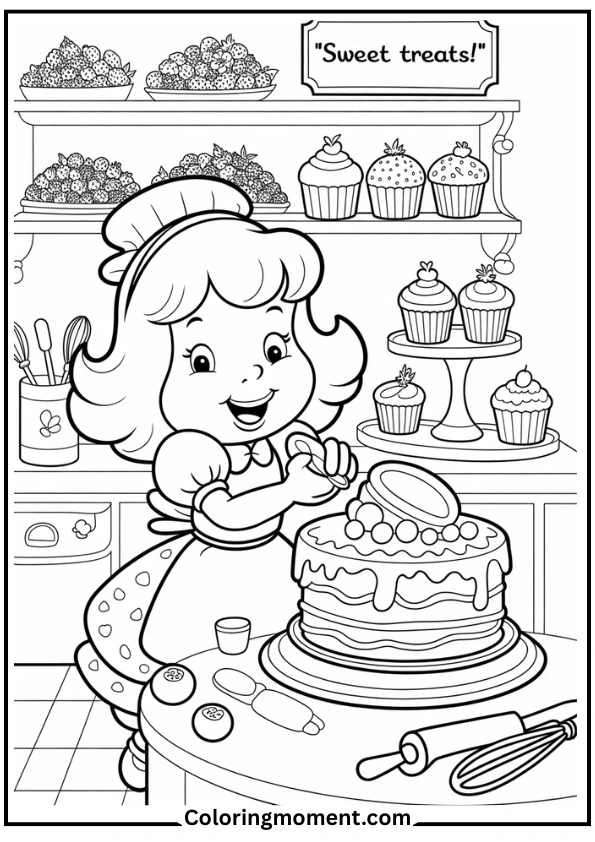 Strawberry Shortcake Baking Contest