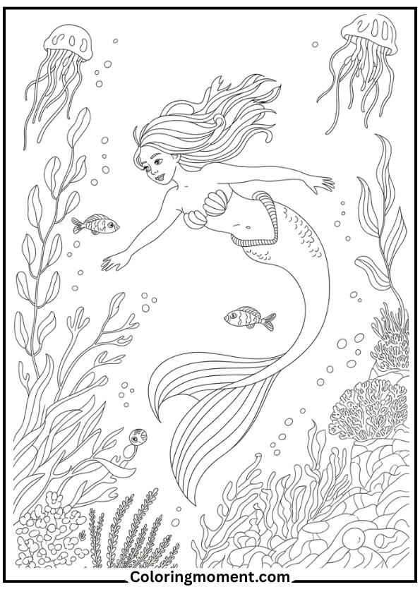Undersea Garden Glide
