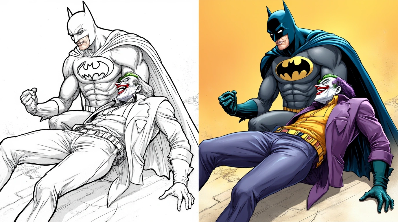 batman coloring pages