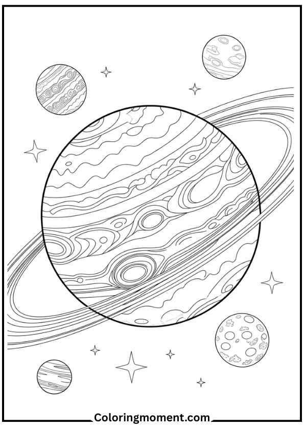 jupiter red spot outline