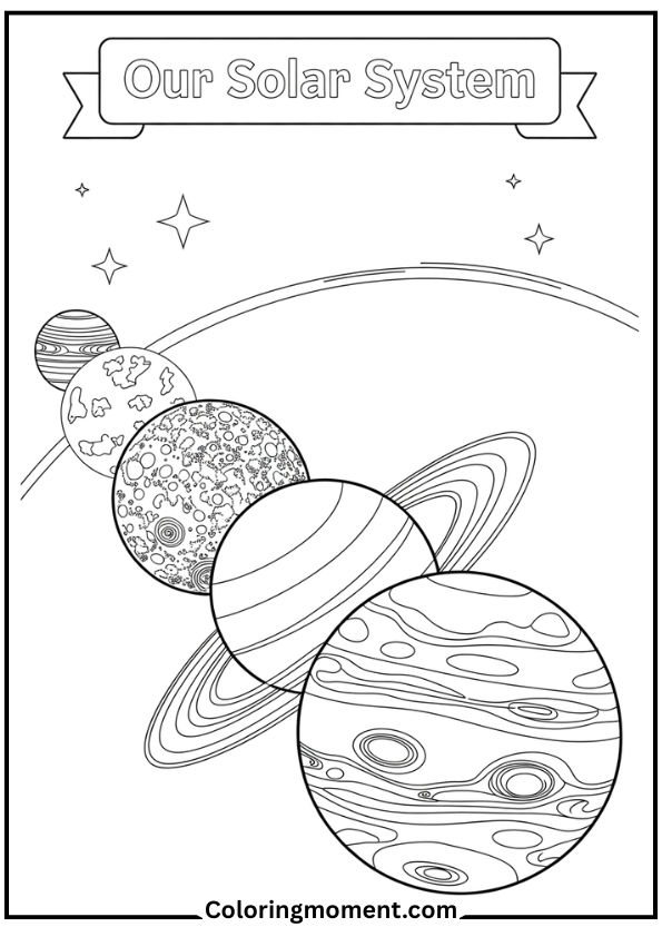 planet size comparison chart