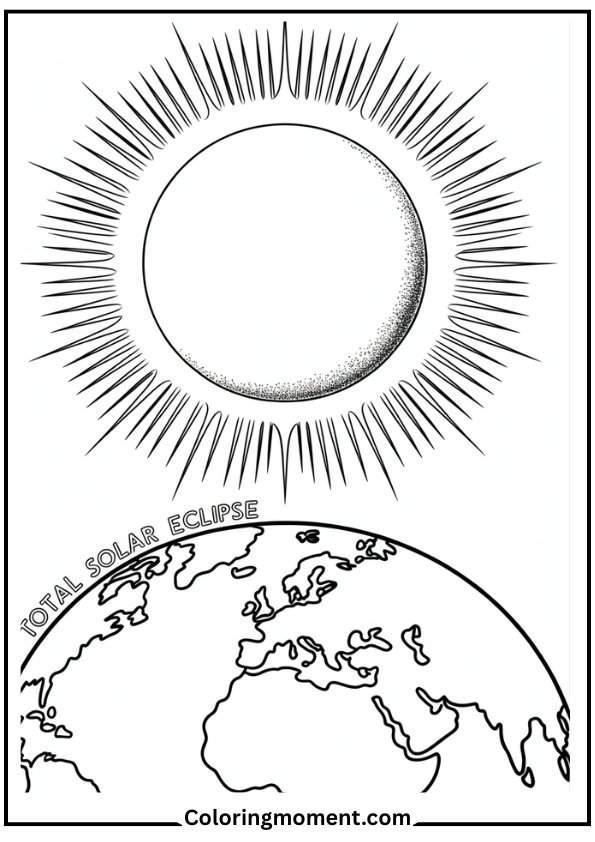solar system worksheet