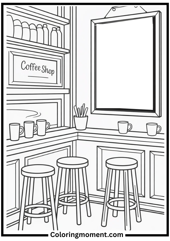 coffee-shop-corner-coloring-page