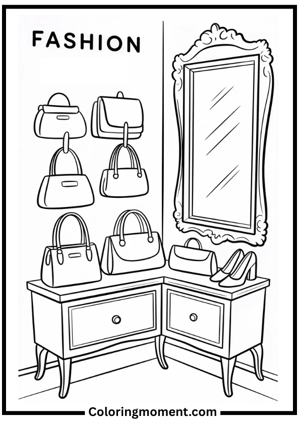 fashion-boutique-corner-coloring-page