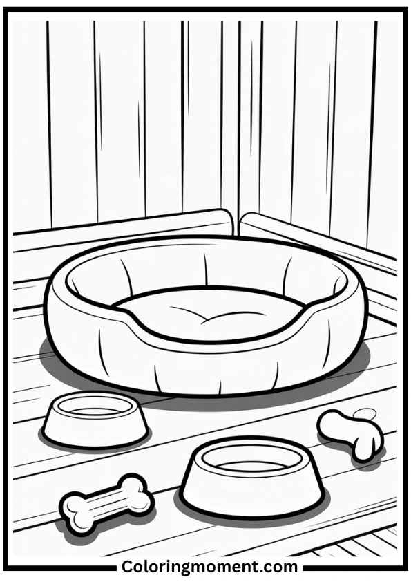 pet-corner-coloring-page