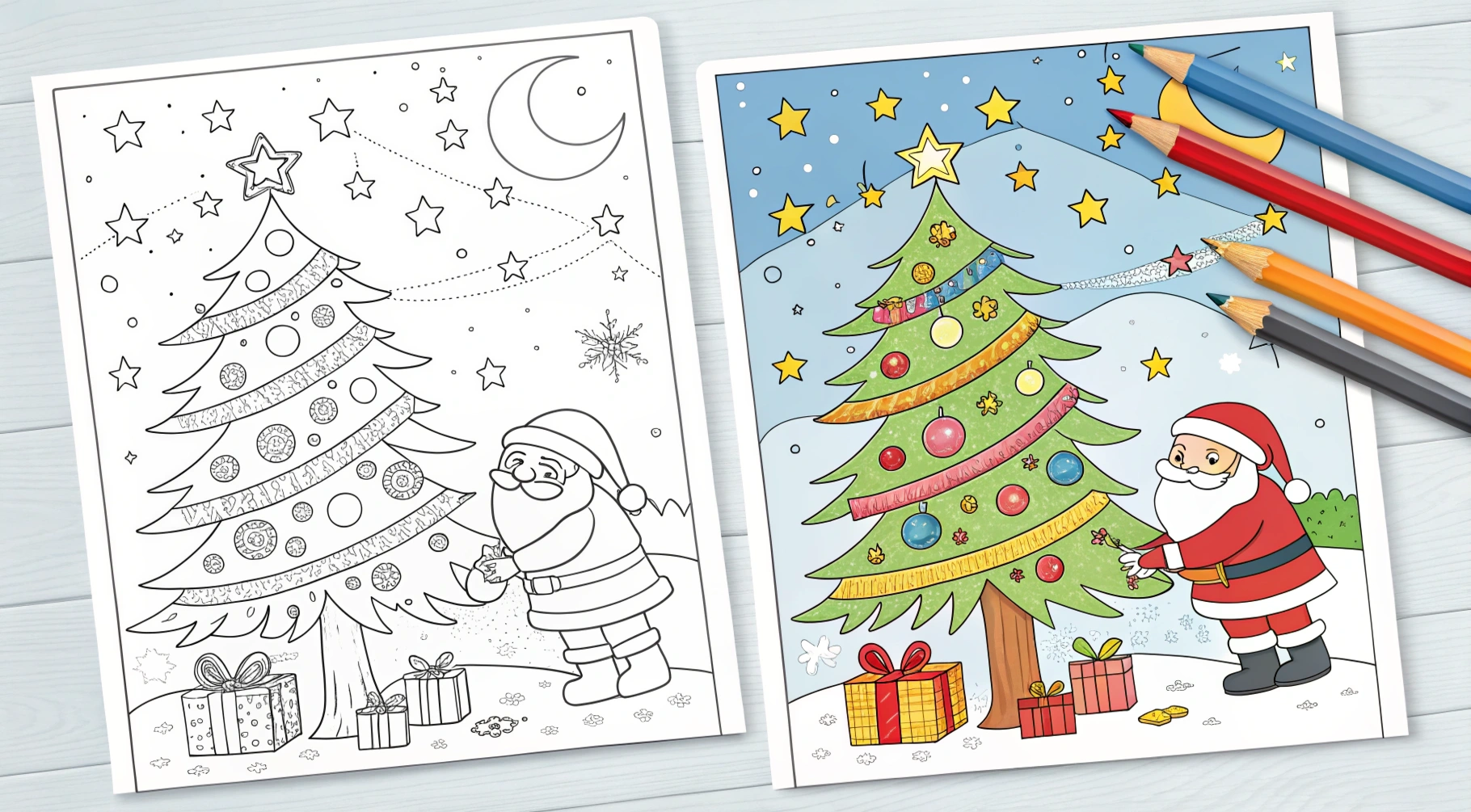 Christmas Coloring Pages