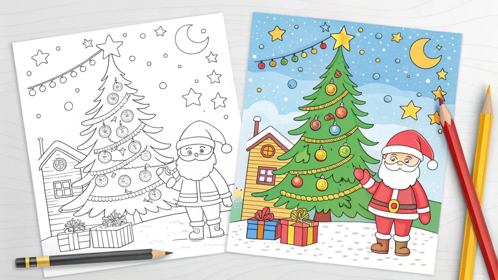 Christmas Coloring Pages