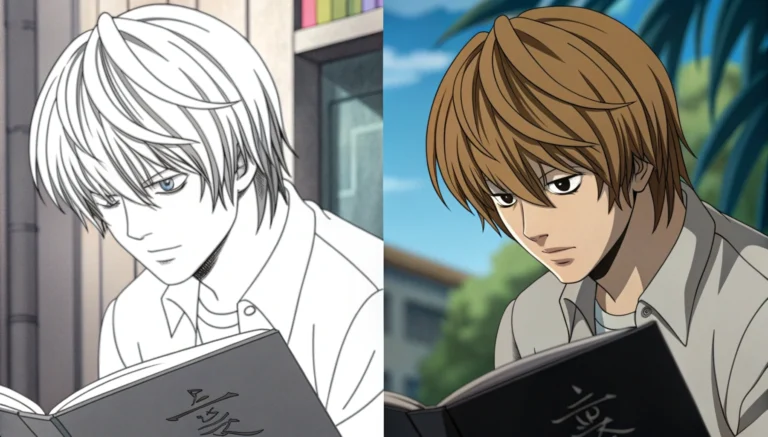 anime coloring pages