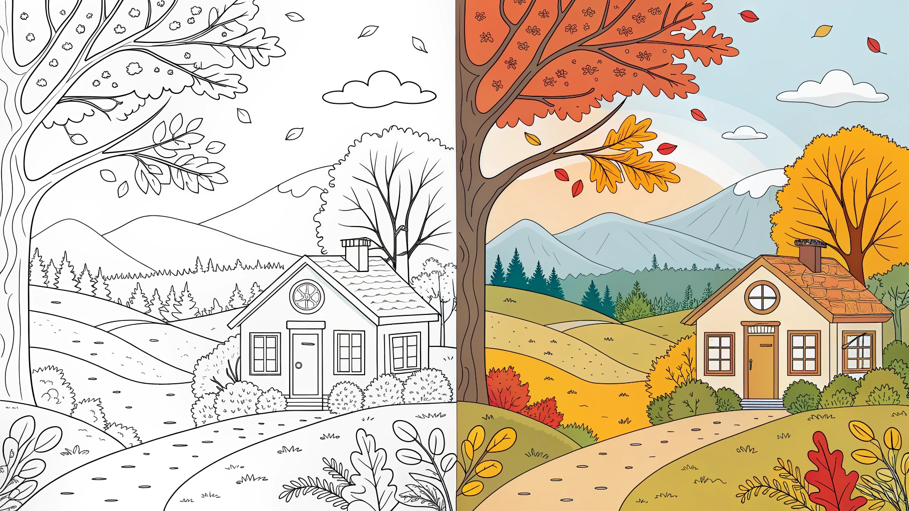 20  Autumn Coloring Pages Celebrate Fall with Creative Art 20  Autumn Coloring Pages Celebrate Fall with Creative Art
