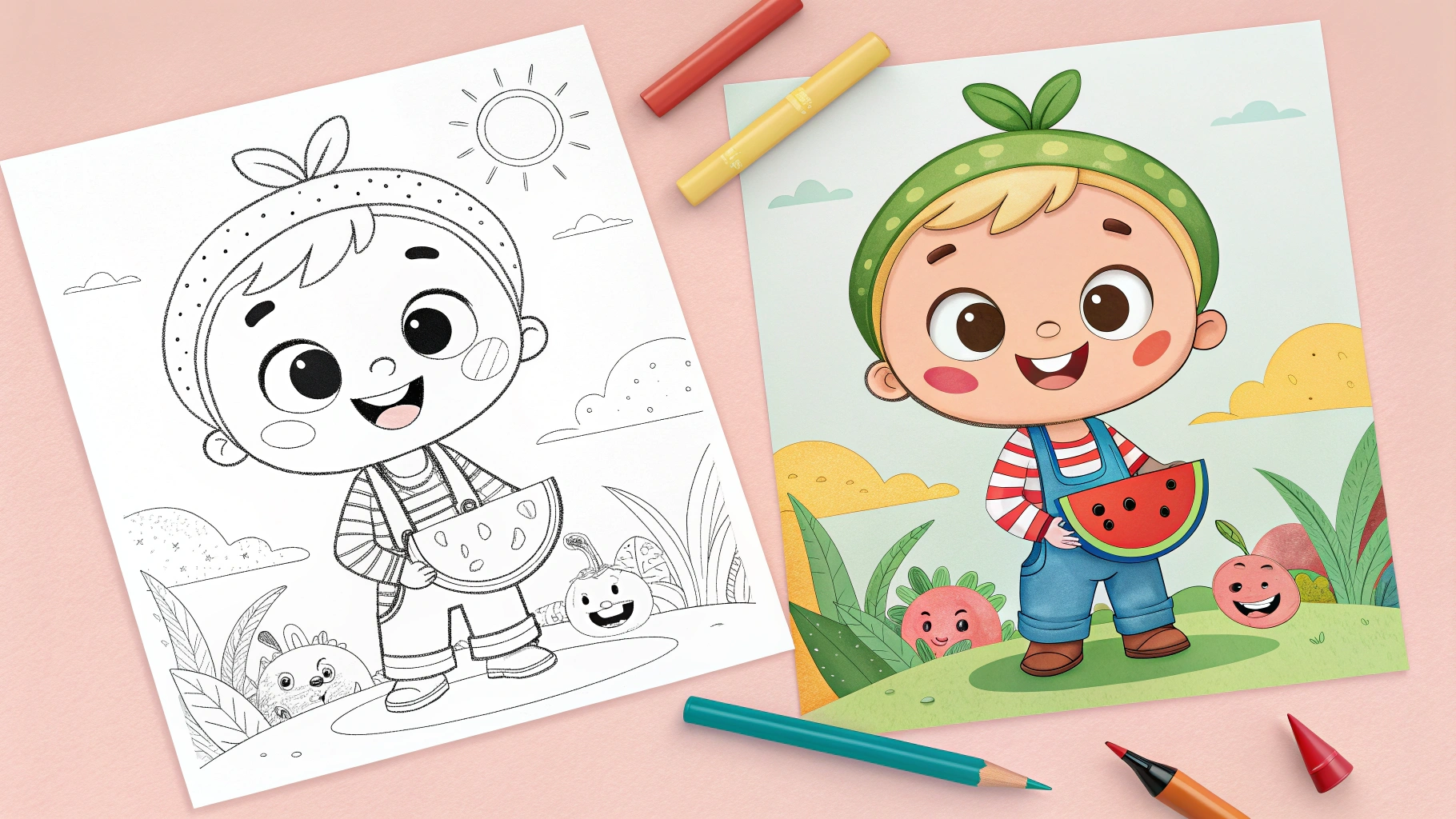 cocomelon coloring pages