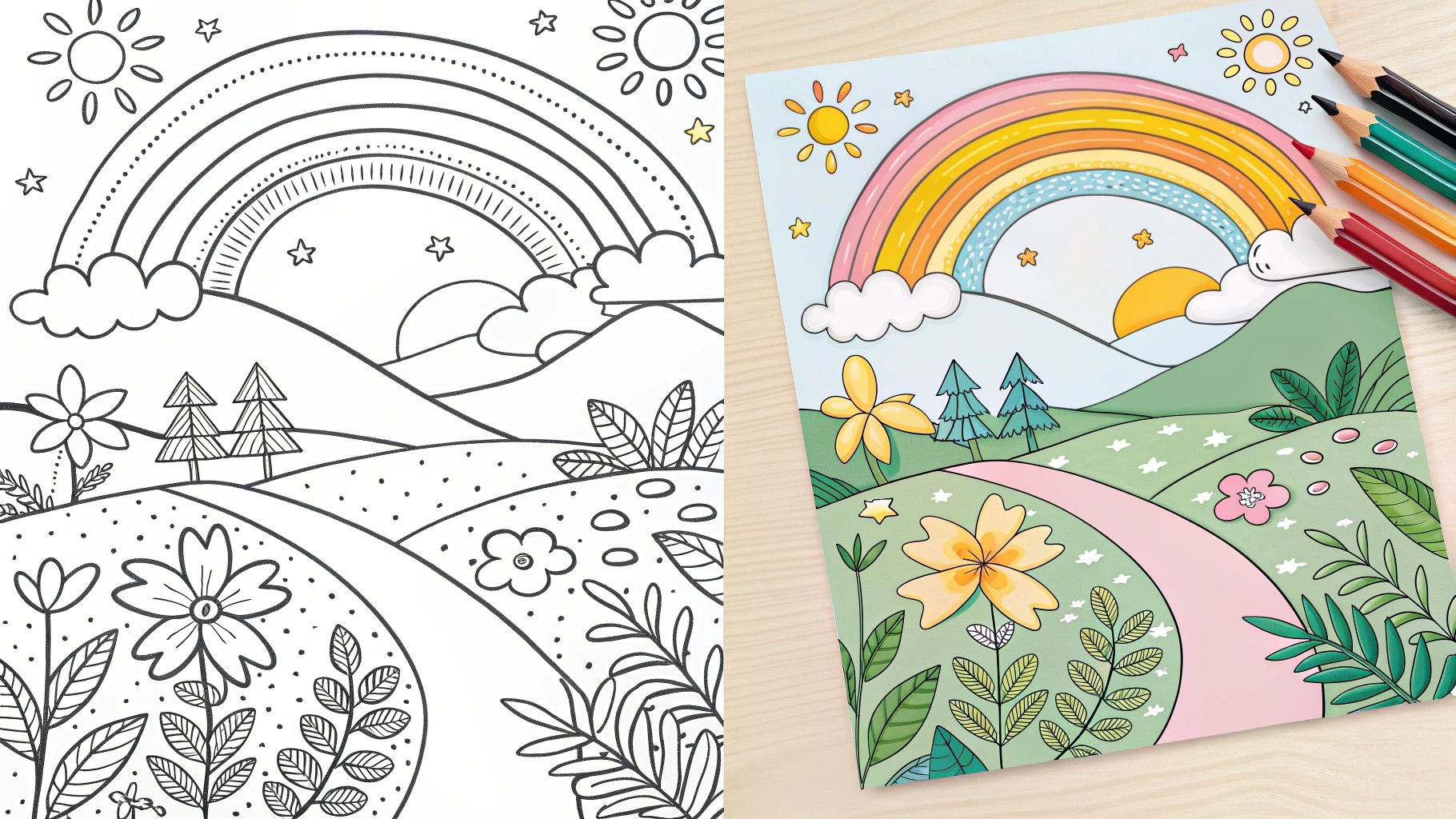 Coloring Pages for Kids